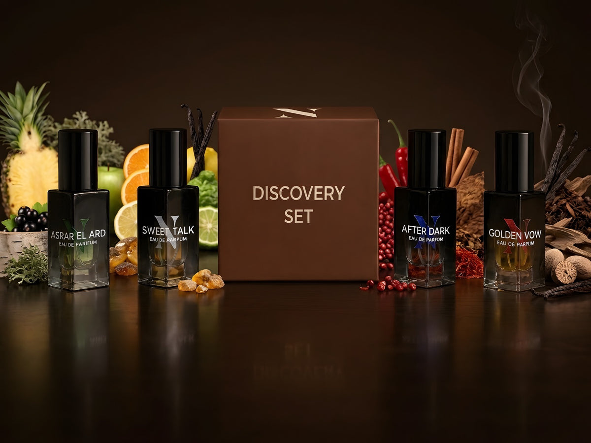 The Discovery Set — NAJOURÉ